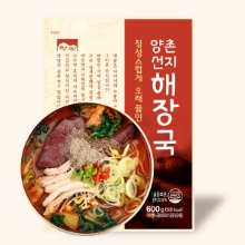 [고향식품] 옛맛 양촌 선지해장국 600g (상온/레토르트), 25개 / 박스