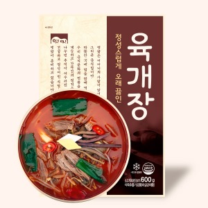 고향식품 옛맛 육개장 국내산 600gX5개