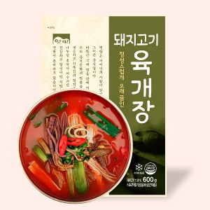 고향식품 옛맛 돼지고기 육개장 600gX5개