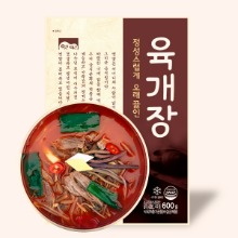 고향식품 옛맛 육개장 수입산 600gX5개